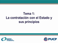  Curso de Especialización Práctico en Contrataciones con el Estado - Tema 1 - Parte 1