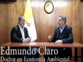 Entrevista al Dr, Edmundo Claro por el Decano de la Facultad de Ciencias Sociales, Alan Fairlie