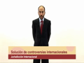 Tema 1 - Solución de controversias internacionales - Gattas Abugattas