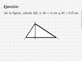 Geometría- tema 4b: Teorema de Thales