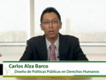 Diseño de Políticas Públicas en DDHH - Carlos Alza Barco