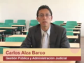 Gestión Pública y Administración Judicial - Carlos Alza Barco