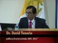 Cuarta Conferencia de Economía Laboral – David Tenorio
