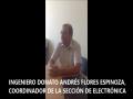 Entrevista con el Ingeniero Donato Andrés Flores Espinoza