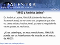 APEC y América Latina - Video 1