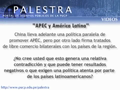 APEC y América Latina - Video 4