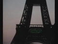 Paris. Torre iluminada