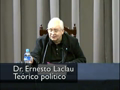 Ernesto Laclau en la Universidad Católica