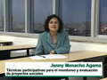 Técnicas participativas para el monitoreo y evaluación de proyectos sociales - Jenny Menacho Agama