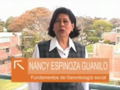 Diplomatura de Especialización en Gerontología Social - Fundamentos de Gerontología Social - Nancy Espinoza