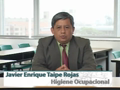 Diplomatura de Estudios en Seguridad y Salud en el Trabajo - Higiene Ocupacional - Javier Enrique Taipe Rojas