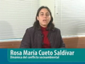 DIPLOMATURA DE ESTUDIOS EN ANÁLISIS, GESTIÓN Y RESOLUCIÓN DE CONFLICTOS SOCIOAMBIENTALES - Dinámica del conflicto socioambiental - Rosa María Cueto