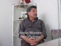 Entrevista a Alipio Montes