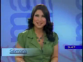 Cecilia Rivera en Canal 7