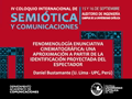 IV Coloquio Internacional de Semiótica y Comunicaciones (3)
