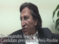 PuntoEdu entrevistó a Alejandro Toledo