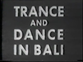 Trance & Dance in Bali